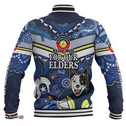 Australia North Queensland Naidoc Week Custom Baseball Jacket - For Our Elders Home Jersey Jacket