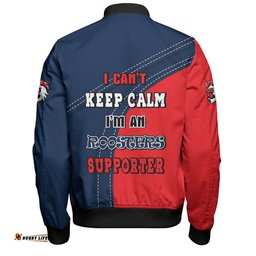Sydney Roosters Bomber Jacket Custom Team Of Us Die Hard Fan Supporters
