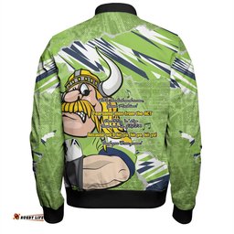 Canberra Raiders Bomber Jacket - Theme Song