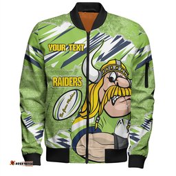 Canberra Raiders Bomber Jacket - Theme Song