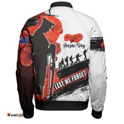 Australia Bomber Jacket - Custom Anzac Day Special Style ( Ver 2 )