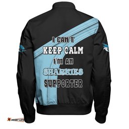 Cronulla-Sutherland Sharks Bomber Jacket Custom Team Of Us Die Hard Fan Supporters