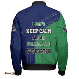 New Zealand Warriors Bomber Jacket Custom Team Of Us Die Hard Fan Supporters