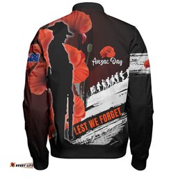 Australia Custom Bomber Jacket - Anzac Day Special Style