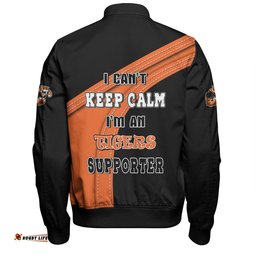 Wests Tigers Bomber Jacket Custom Team Of Us Die Hard Fan Supporters