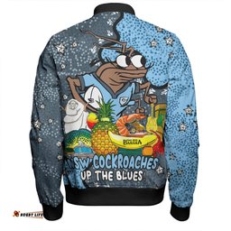 New South Wales Cockroaches Custom Bomber Jacket - Australian Big Things Bomber Jacket