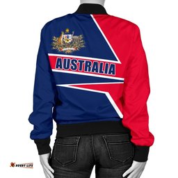 Women's Bomber Jacket - Australian's Pride Ver01
