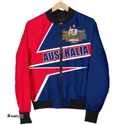 Women's Bomber Jacket - Australian's Pride Ver01