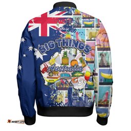 Australia Bomber Jacket - Australia Big Things Ver 2 Bomber Jacket