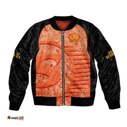 Perth Scorchers Custom Bomber Jacket BBL Cricket Team 2024