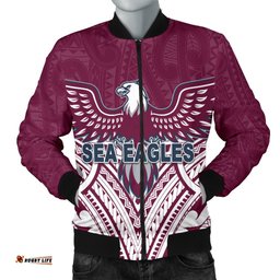 Warringah Men's Bomber Jacket Sea Eagles Multicultural