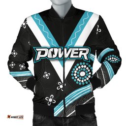 We Are Port Adelaide Men Bomber Jacket Power