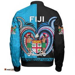 Australia South Sea Islanders Bomber Jacket - Fiji Is My Heart Bomber Jacket