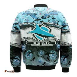 Sharkies Aboriginal Bomber Jacket