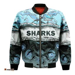 Sharkies Aboriginal Bomber Jacket
