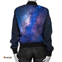 Women's Bomber Jacket - Kangaroo Dreaming