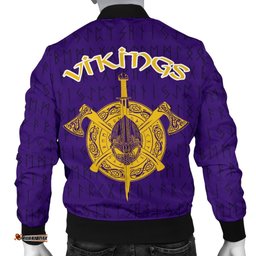 Viking Warrior Men's Bomber Jacket