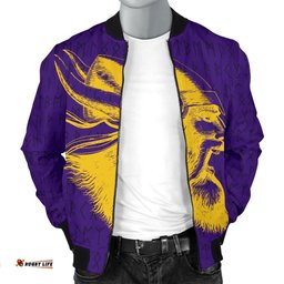 Viking Warrior Men's Bomber Jacket