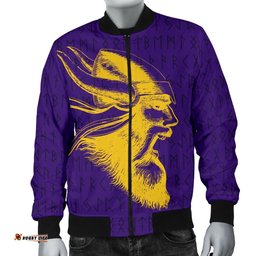 Viking Warrior Men's Bomber Jacket
