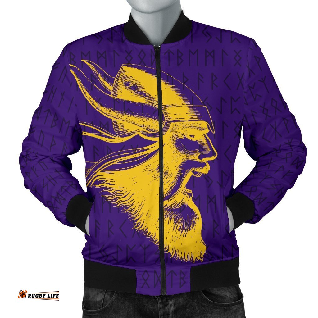 Viking Warrior Men's Bomber Jacket
