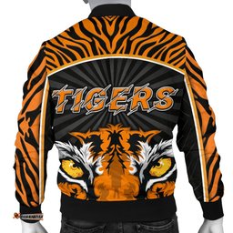 Wests Men's Bomber Jacket Rugby - Tigers