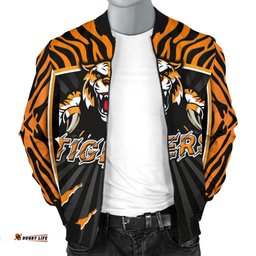 Wests Men's Bomber Jacket Rugby - Tigers