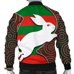 Rabbitohs Bomber Jacket For Men