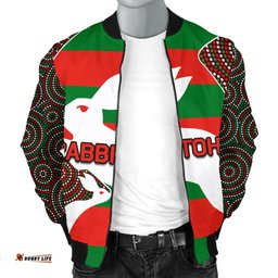 Rabbitohs Bomber Jacket For Men