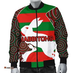 Rabbitohs Bomber Jacket For Men