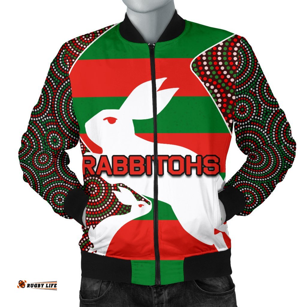 Rabbitohs Bomber Jacket For Men