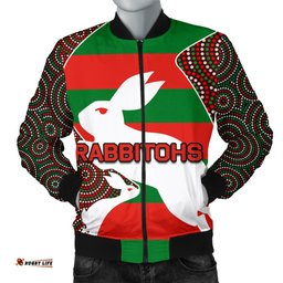 Rabbitohs Bomber Jacket For Men