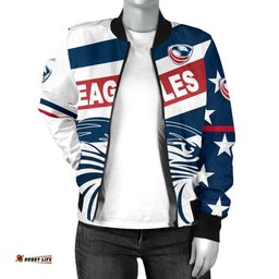 USA Rugby Women's Bomber Jacket Eagles Original Style