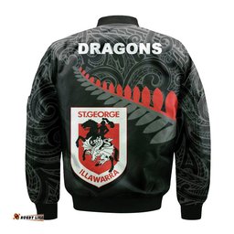 St. George Illawarra Dragons Bomber Rugby Maori - NRL