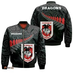 St. George Illawarra Dragons Bomber Rugby Maori - NRL