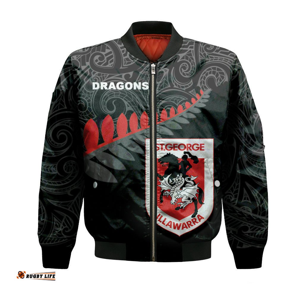 St. George Illawarra Dragons Bomber Rugby Maori - NRL