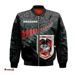 St. George Illawarra Dragons Bomber Rugby Maori - NRL
