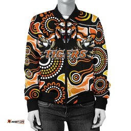Wests Women Bomber Jacket Rugby - Tigers Indigenous
