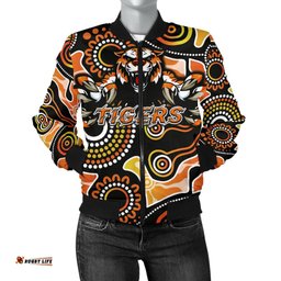 Wests Women Bomber Jacket Rugby - Tigers Indigenous