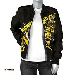 Richmond Bomber Jacket Power Tigers Indigenous For Women