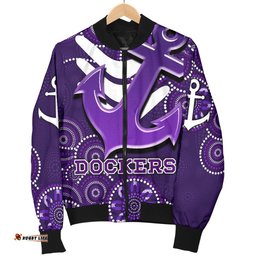 Fremantle Bomber Jacket For Women Dockers Indigenous
