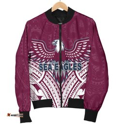 Warringah Women's Bomber Jacket Sea Eagles Multicultural