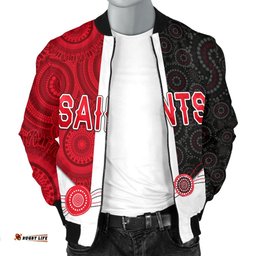 Saints Bomber Jacket Indigenous For Men