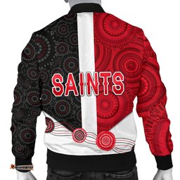 Saints Bomber Jacket Indigenous For Men