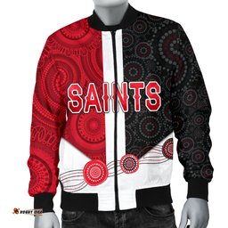 Saints Bomber Jacket Indigenous For Men