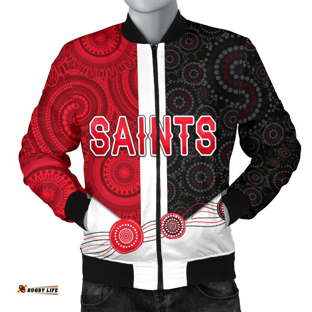 Saints Bomber Jacket Indigenous For Men