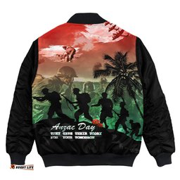 They Gave Their Today For Your Tomorrow Bomber Jacket