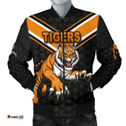 Wests Bomber Jacket For Men Tigers