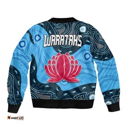 Waratahs Rugby Bomber Jacket NSW Indigenous
