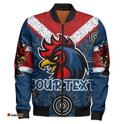 Roosters Rugby Bomber Jacket - Super Roosters Bomber Jacket RLT13