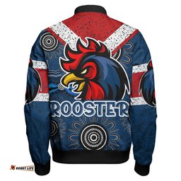 Roosters Rugby Bomber Jacket - Super Roosters Bomber Jacket RLT13